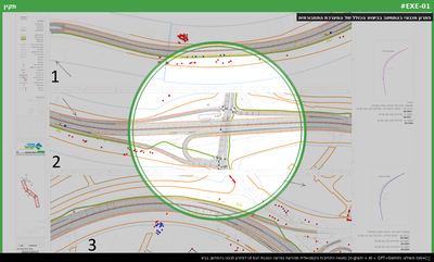 פתרון תכנוני בהתחשב בביצוע הכולל של המערכת התחבורתית