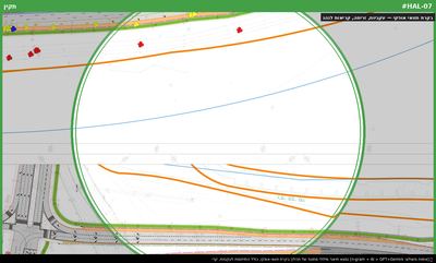 בקרת תוואי אופקי — עקביות, זרימה, קריאות לנהג