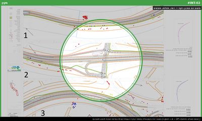 תיאום עם מתכנן ניקוז — רומי, תעלות, מוצאים