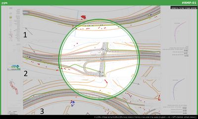 שיפוע אורכי מרבי ברמפה
