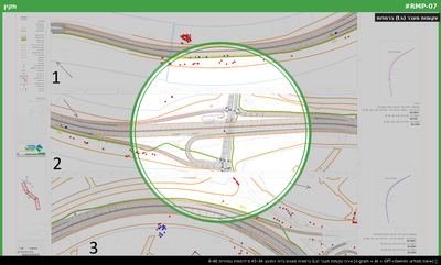 עקומות מעבר (Ls) ברמפות