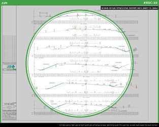 החתך בר-יישום ביחס לשיפועי חפירה/מילוי וקירות תומכים