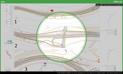אי-עקביות ברום בין חתך אורך לחתכי רוחב